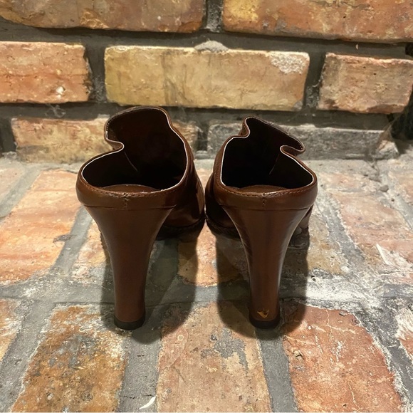 Authentic Gianni Bini side on mule heel - Picture 2 of 7